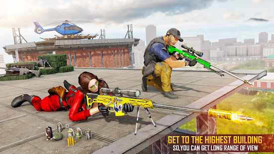 Sniper 3D Shooter - Gun Games 1.4 APK screenshots 3