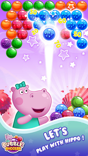 Hippo Bubble Pop Game androidhappy screenshots 2