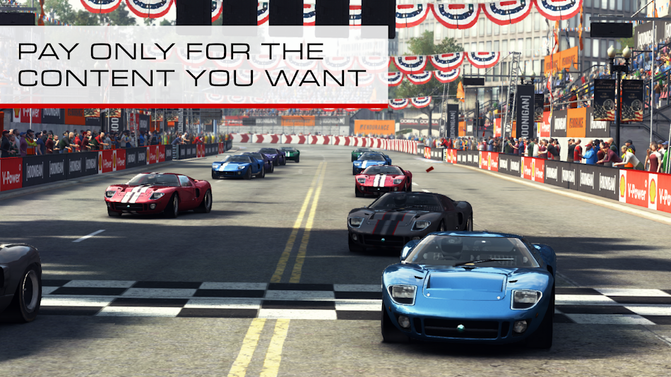 #3. GRID™ Autosport Custom Edition (Android) 由: Feral Interactive