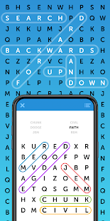 Simple Word Search Puzzles apktreat screenshots 2