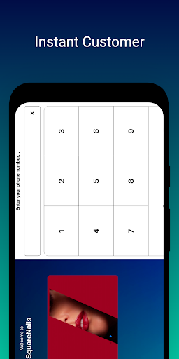 Smart Salon Check In Screen 3