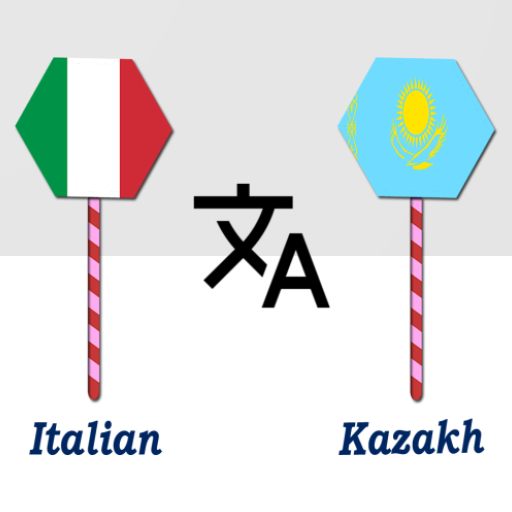 Italian To Kazakh Translator logo