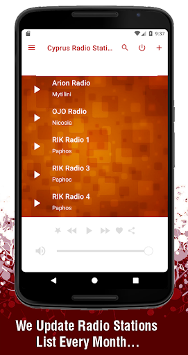 Cyprus Radio Stations 2.0 Screen 3