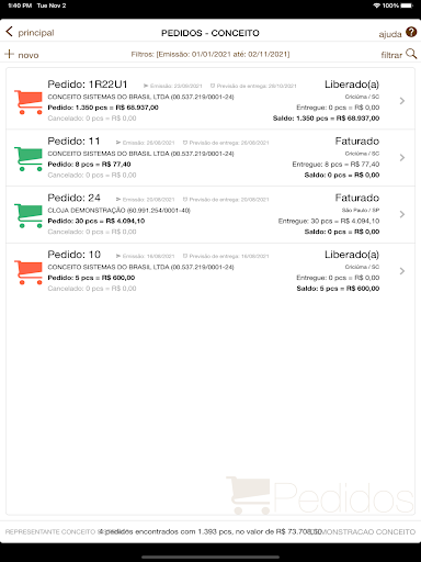 CMSales - Força de vendas