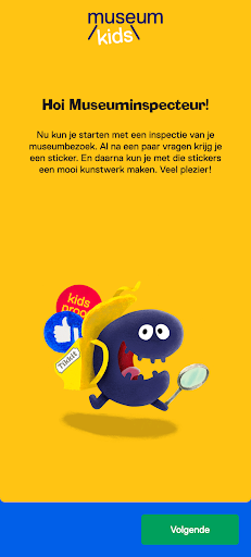 Android application Museumkids screenshort