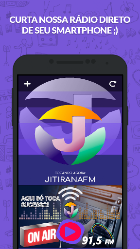Jitirana Fm Screenshot 1 - AppWisp.com