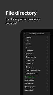 Dcoder, Compiler IDE :Code & P Screenshot