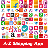 AtoZ Shopping - All Online Shopping App icon