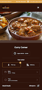 Curry Corner Cork City