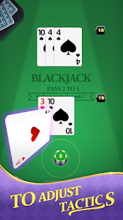 Blackjack: Peak Showdown screenshots 1