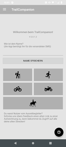 TrailCompanion Screen 3
