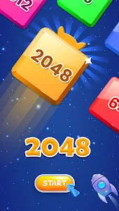 2048 Cube : Block Puzzle Juego