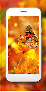 Autumn Flowers and Butterflies 1.2 APK + Mod (Free purchase) for Android