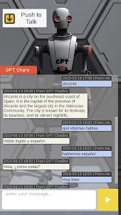 GPT AI ChatBot Voice