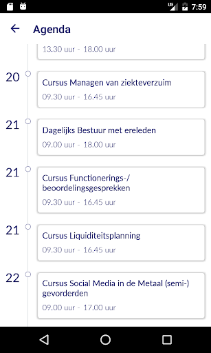 Koninklijke Metaalunie Screen 3