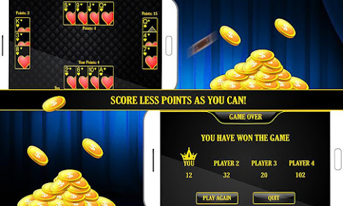 Screenshot 5 juego de cartas de lujo de cor android