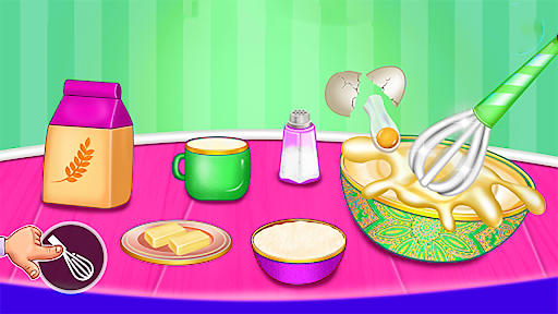 Lovely Baking Cake Donut Games