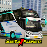 Livery Bus X Multiplayer icon