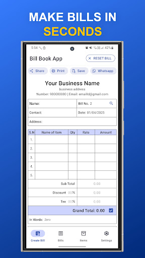 App preview