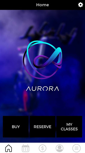 Android application Aurora SG screenshort