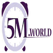 5 M World  Icon