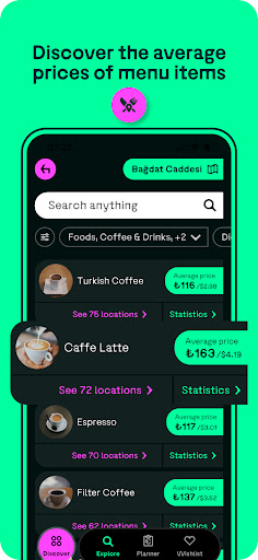 Jourma - Turkey Trip Planner Screenshot 4 - AppWisp.com
