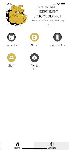 Android application Nederland ISD K-12 screenshort