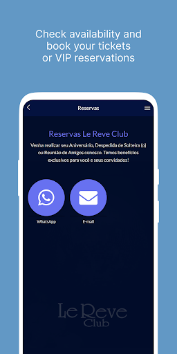 Le Rêve Club Screen 3