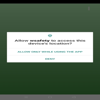 Android application WomanSafety screenshort