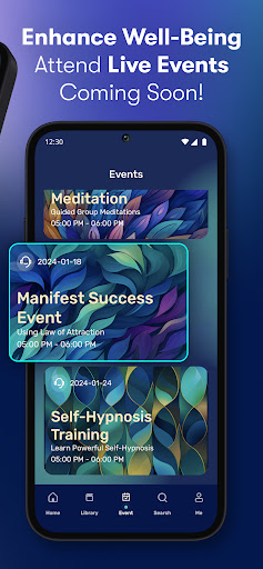 Screenshot of Believe: Hypnosis to Manifest
