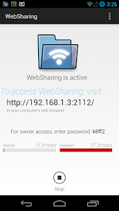 Download WebSharingLite (File Manager)  on Your PC (Windows 7, 8, 10 & Mac) 1