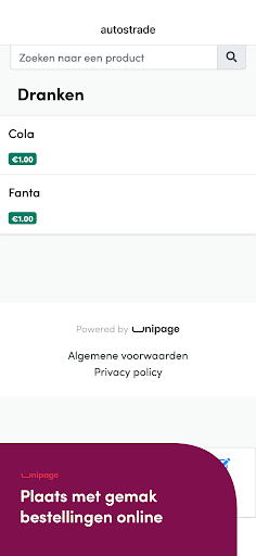 Autostrade Screen 2