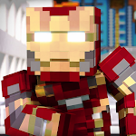 Cover Image of 下载 IronMan Skin Mod For Minecraft  APK