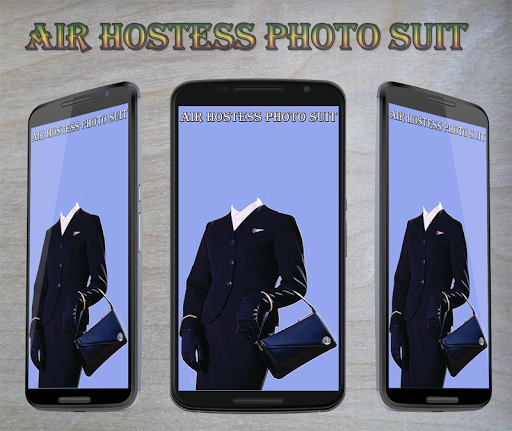 Air Hostess Photo Suit Editor