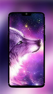 Wolf Background Wallpaper