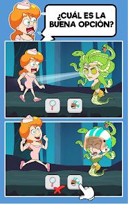 Screenshot 3 Save The Lady - Preguntas de t android