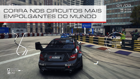 GRID Autosport APK MOD [Dinheiro Infinito] 3
