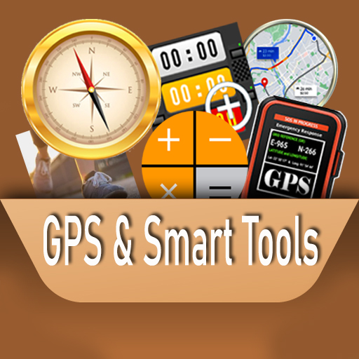 GPS Compass & Smart Tools logo
