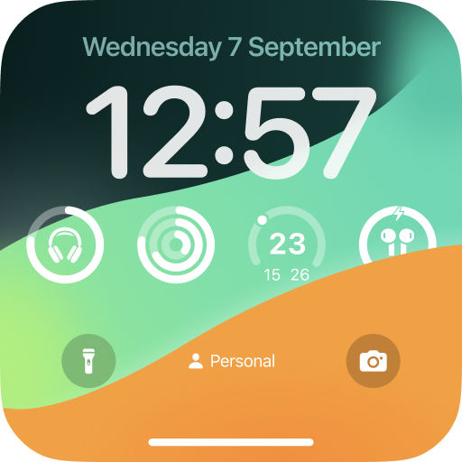 iLock - Lock Screen OS 17  Icon