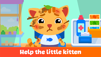 Game screenshot Pet Doctor & Dentist Games apk download