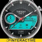 X-Gen Watch Face & Clock Widget Apk