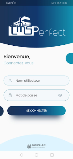 Android application TMS-logiphar screenshort