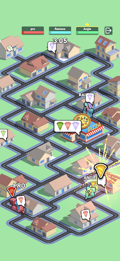 Pizzaman Story: Casual Time Ma Screen 3