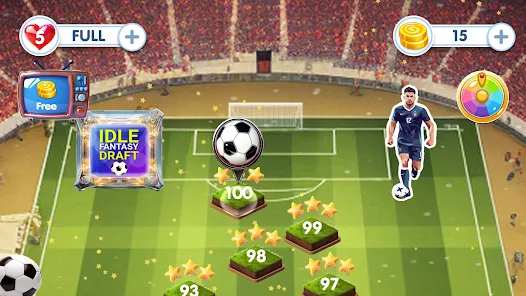 Idle Fantasy Draft Football – Apps no Google Play