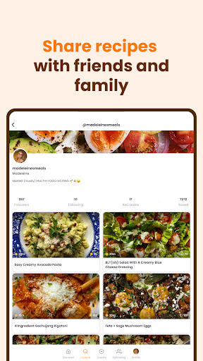 ReciMe: Easy & Tasty Recipes screenshot