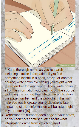 How to Write a Report