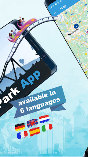 Theme-Park App Screen 2
