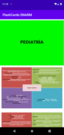 FlashCards ENARM Screen 3