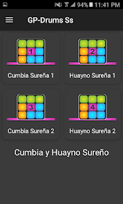 Captura 2 GP-Drums - Secuencias Sureñas android