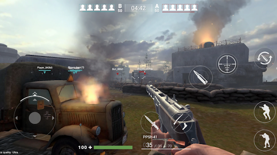 Ghosts of War: WW2 Gun Shooter Screenshot